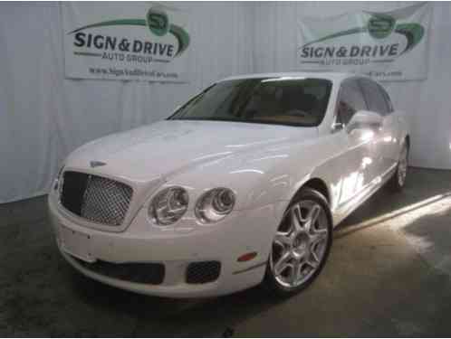 2012 Bentley Continental Flying Spur Sedan 4 Door