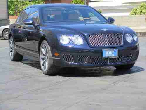 2012 Bentley Continental Flying Spur