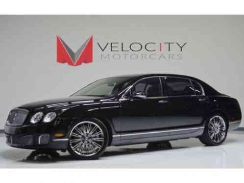 2013 Bentley Continental Flying Spur Speed