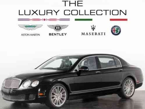 Bentley Continental Flying Spur (2012)