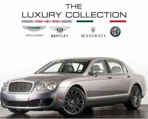 2009 Bentley Continental Flying Spur Speed