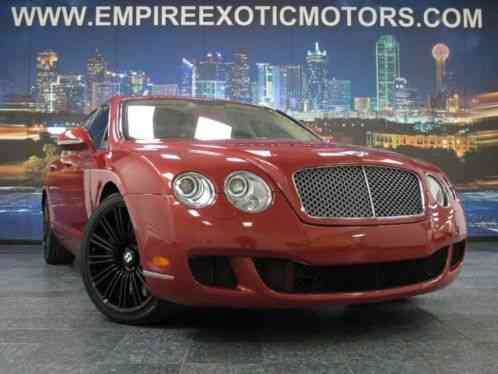 Bentley Continental Flying Spur (2012)