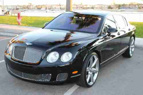 2006 Bentley Continental Flying Spur SPEED EDITION 2011