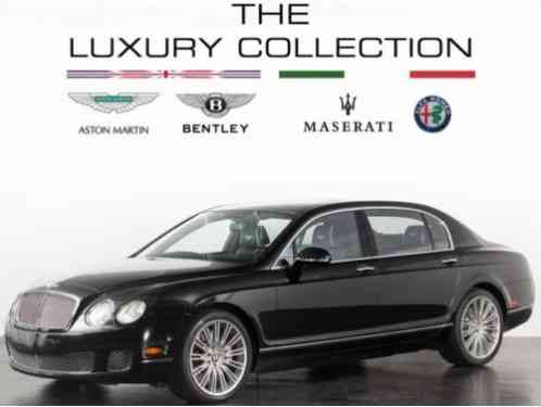 2012 Bentley Continental Flying Spur Speed (MSRP $220, 590)