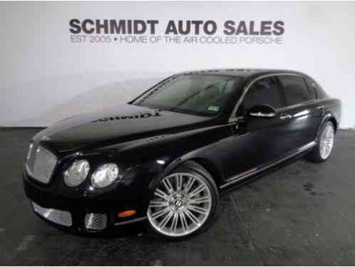 2010 Bentley Continental Flying Spur Speed Mulliner