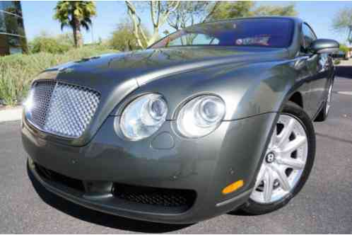 Bentley Continental GT 05 (2005)