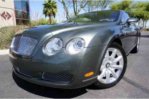 2006 Bentley Continental GT 06 Bentley GT Coupe V12 AWD ONLY 20k MILES!!