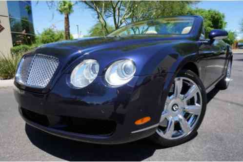2007 Bentley Continental GT 07 GTC Convertible Low Miles Clean CarFax