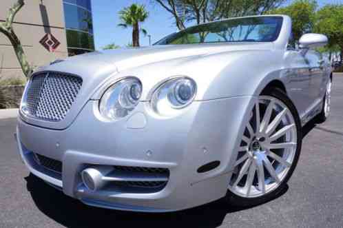 2007 Bentley Continental GT 07 MANSORY Bentley GTC Convertible