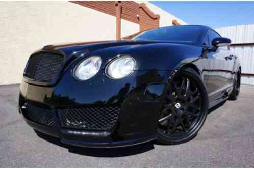 Bentley Continental GT 08 Bentley (2008)