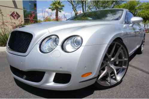 2008 Bentley Continental GT 08 Bentley GT Speed Coupe ONLY 19k MILES!