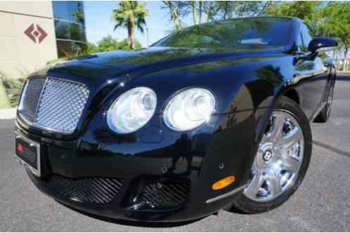 Bentley Continental GT 08 (2008)