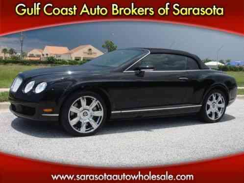 2007 Bentley Continental GT 1-OWNR! FL CAR! 21K MILES! CARFAX! SHARP! LOOK!