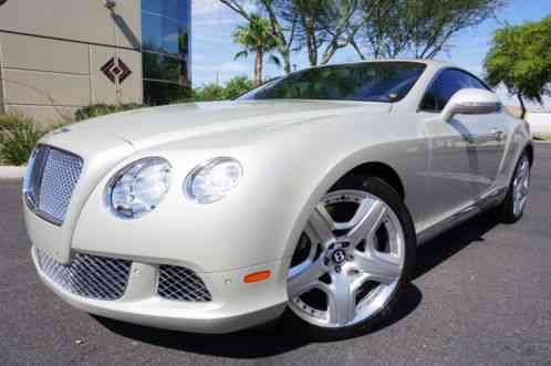 Bentley Continental GT 12 GT (2012)