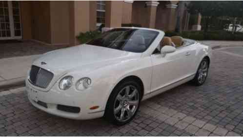 2007 Bentley Continental GT