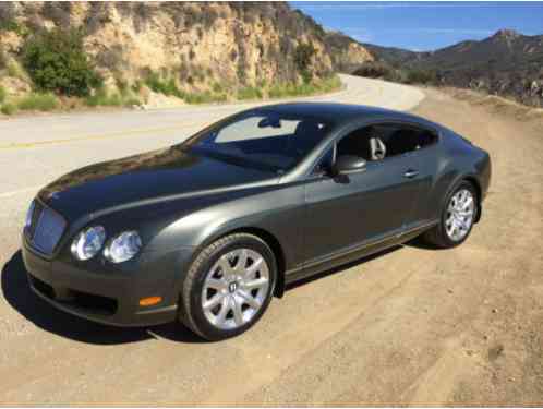 Bentley Continental GT (2005)