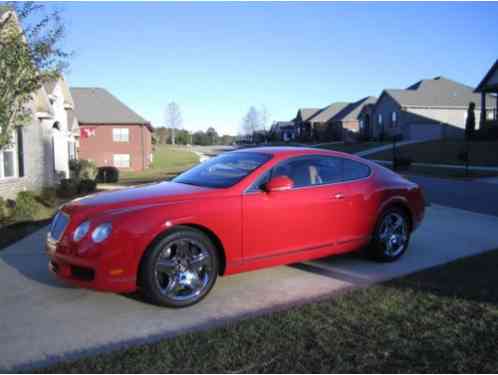 Bentley Continental GT (2005)