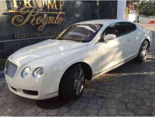 2005 Bentley Continental GT