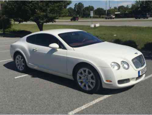 Bentley Continental GT (2005)