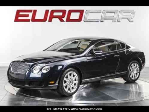 Bentley Continental GT ($173, 503. (2005)