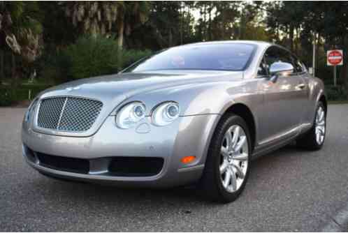 Bentley Continental GT (2005)