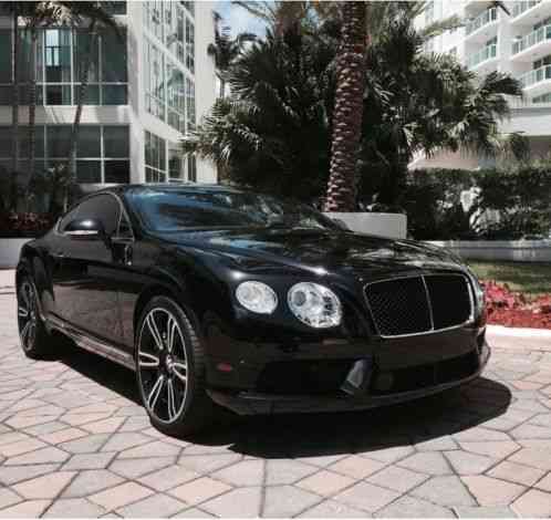 2013 Bentley Continental GT