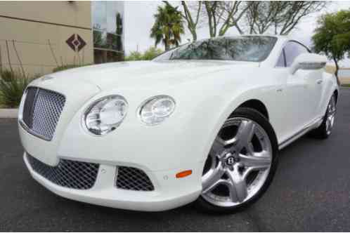 2012 Bentley Continental GT 2012 GT Coupe MULLINER Package V12 AWD