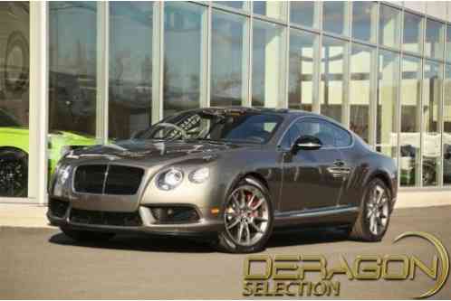 Bentley: Continental GT 2015 BENTLEY