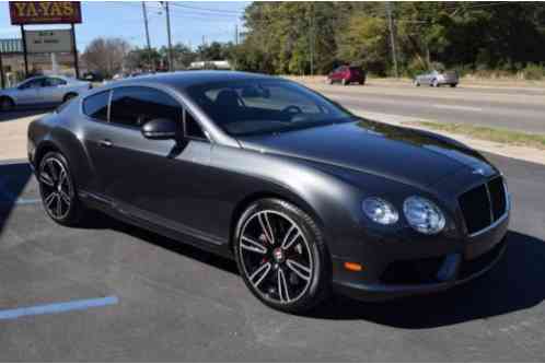 Bentley Continental GT (2013)