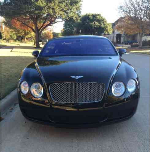 Bentley Continental GT (2005)