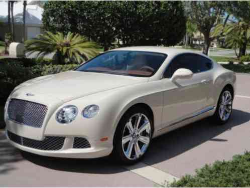 2012 Bentley Continental GT