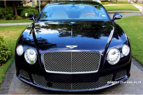 2013 Bentley Continental GT