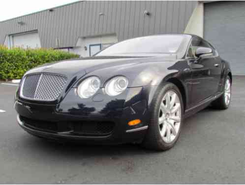 Bentley Continental GT (2005)