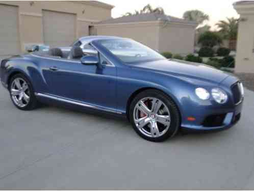 Bentley Continental GT (2013)