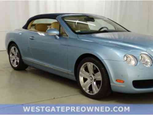 Bentley Continental GT 2dr Conv (2008)