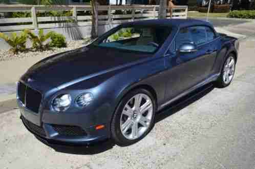 2015 Bentley Continental GT 2dr Convertible