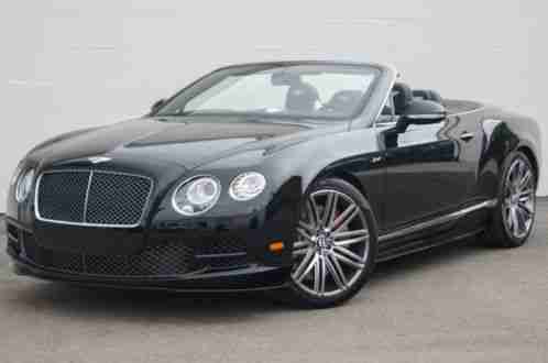 2015 Bentley Continental GT 2dr Convertible