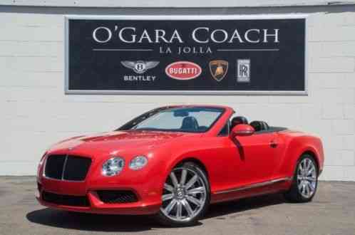 Bentley Continental GT 2dr (2013)