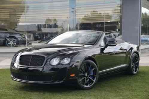 Bentley Continental GT 2dr (2012)