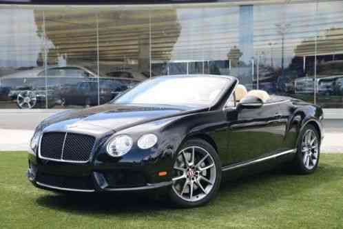 Bentley Continental GT 2dr (2013)