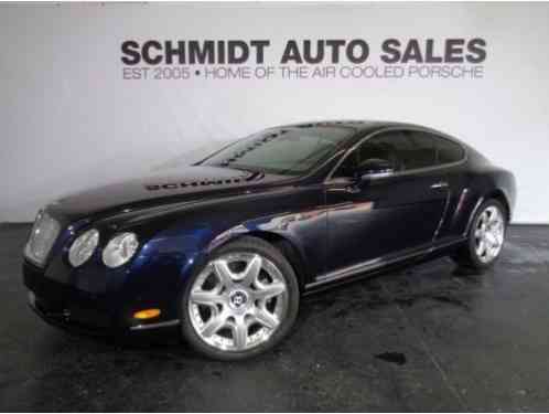 2006 Bentley Continental GT 2dr Coupe