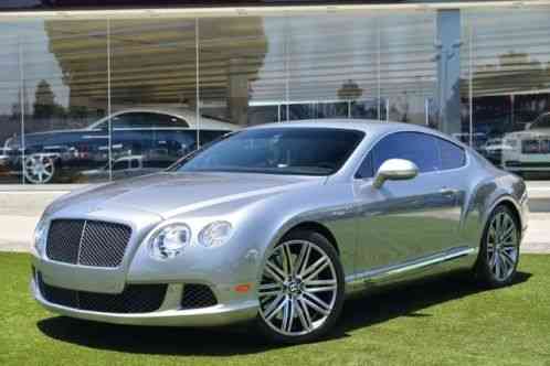 Bentley Continental GT 2dr Coupe (2013)