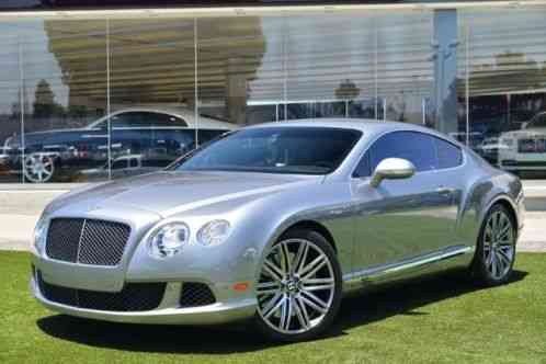 2013 Bentley Continental GT 2dr Coupe