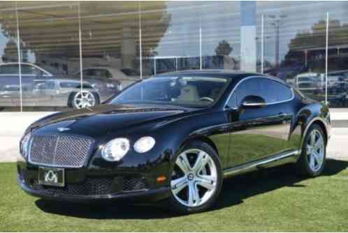 Bentley Continental GT 2dr Coupe (2013)