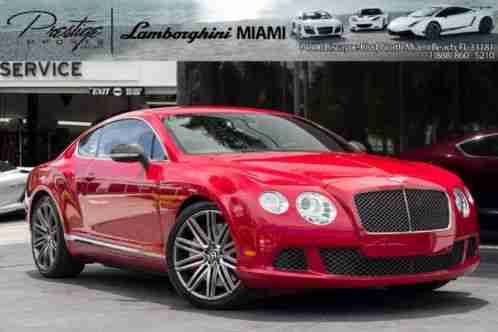 Bentley Continental GT (2013)