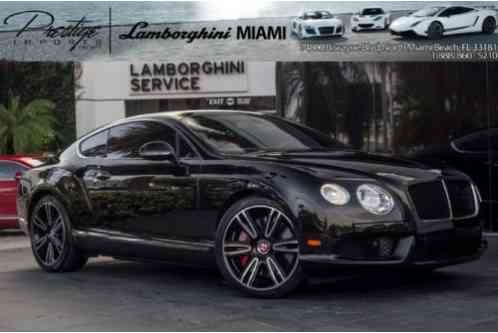 Bentley Continental GT (2015)