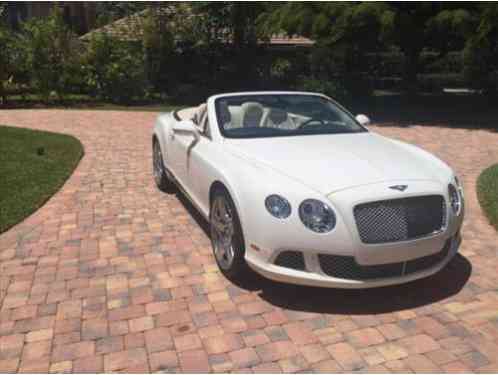 Bentley Continental GT (2013)