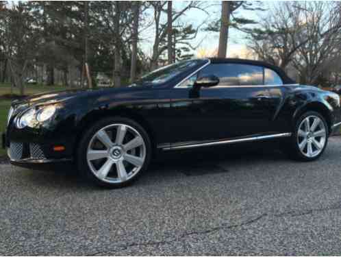 2013 Bentley Continental GT