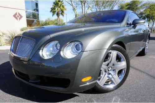 2005 Bentley Continental GT Bentley GT Coupe V12 AWD Clean CarFax WOW