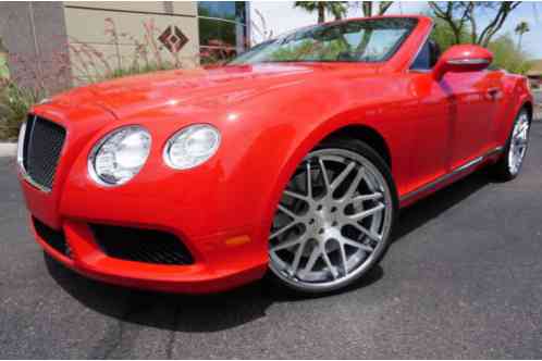 2013 Bentley Continental GT Bentley GT GTC Convertible 1 Owner Clean CarFax